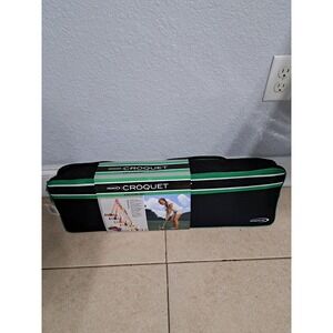 NEW Franklin Classic Sport‎ 6 Player Croquet Set COMPLETE w/ Carry Bag